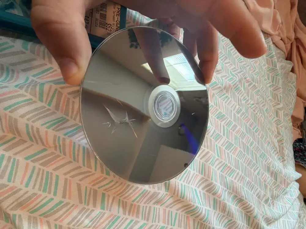 Pokkén Tournament for Nintendo Wii U disk does not work